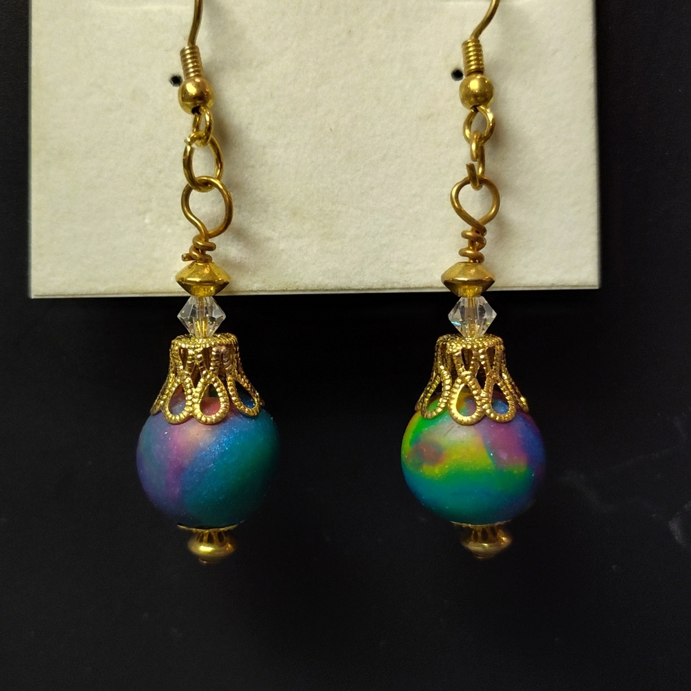 Multicolored Earings - Picture 2 of 5